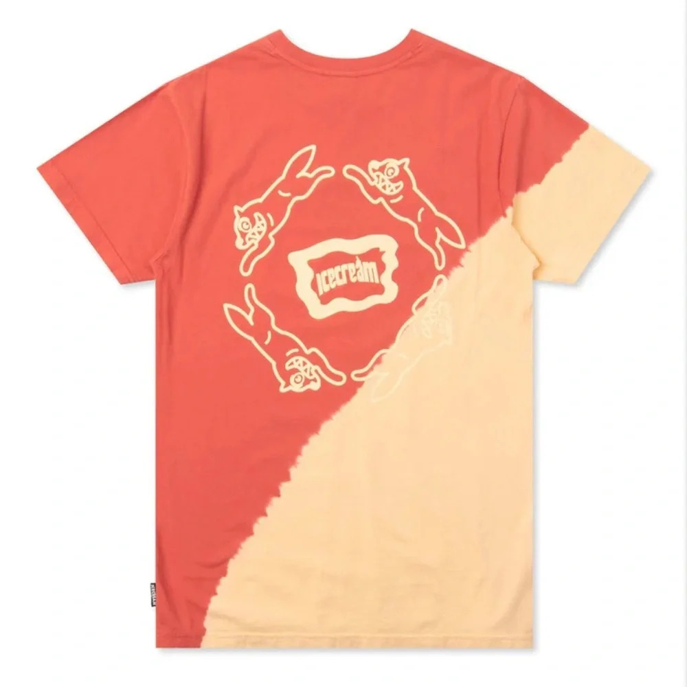 ICECREAM RAT RACE SS KNIT - BURNT SIENNA - Picture 2 of 8